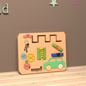 Бизиборд «Мои машинки» - fgospostavki.ru - Казань