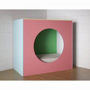 Детская кровать «Куб» - fgospostavki.ru - Казань