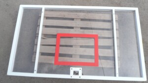 Щит баскетбольный тренировочный из поликарбоната (1200х900 мм) - fgospostavki.ru - Казань