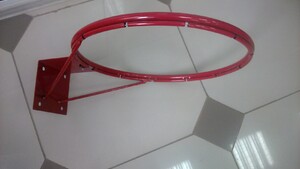 Кольцо баскетбольное № 7 облегченное (трубчатая система крепления сетки) - fgospostavki.ru - Казань