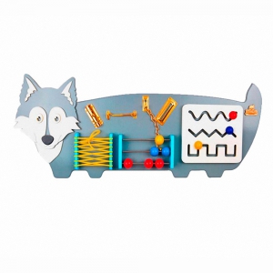 Бизиборд «Добрый волк» - fgospostavki.ru - Казань