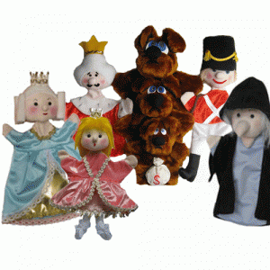 Набор перчаточных кукол "Огниво" - fgospostavki.ru - Казань