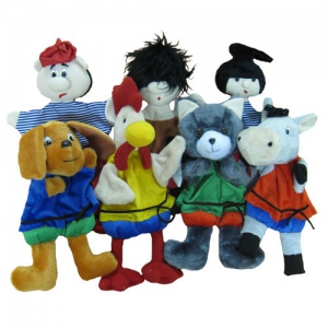 Набор перчаточных кукол "Бременские музыканты" - fgospostavki.ru - Казань