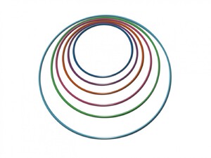 Обруч гимнастический стальной (1000 миллиметров, 950 грамм)  - fgospostavki.ru - Казань