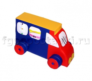 Дидактический грузовик (напольный) - fgospostavki.ru - Казань