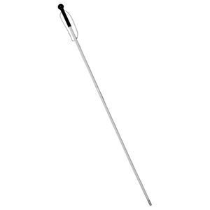 Трость тактильная складная металлическая 5 секций 130 сантиметров - fgospostavki.ru - Казань