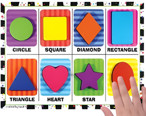 Тактильные пазлы со шрифтом Брайля - fgospostavki.ru - Казань