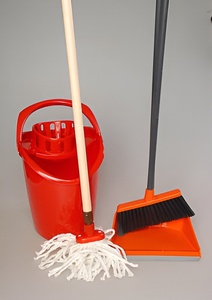 Набор "Я учусь подметать и мыть пол" - fgospostavki.ru - Казань