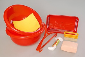 Набор "Я учусь стирать" - fgospostavki.ru - Казань