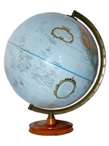 Настольный тактильный глобус - fgospostavki.ru - Казань