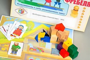 Игровой набор Фребеля "Кот Котофеич" (серия "Сказочный мир". Выпуск 1) - fgospostavki.ru - Казань