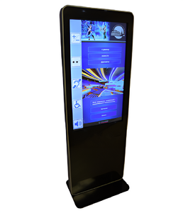 Информационный терминал Istok 55P с сенсорным экраном 55'' (вариант 3) - fgospostavki.ru - Казань