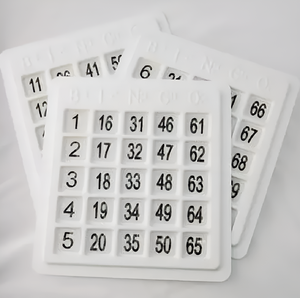 Доска для игры "Бинго" для слабовидящих - fgospostavki.ru - Казань