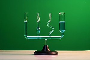 Сосуды сообщающиеся (на подставке) - fgospostavki.ru - Казань