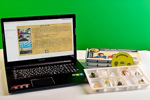 Коллекция натурально-интерактивная "Сырье для химической промышленности" - fgospostavki.ru - Казань