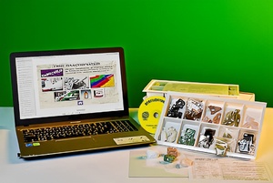 Коллекция натурально-интерактивная "Минералы и горные породы" - fgospostavki.ru - Казань