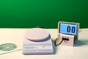 Датчик массы 1000 г с независимой индикацией (весы с USB-переходником) - fgospostavki.ru - Казань