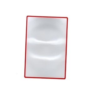 Карманная линза Френеля гибкая (3х) - fgospostavki.ru - Казань