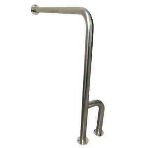 Поручень стационарный Г-образный - fgospostavki.ru - Казань