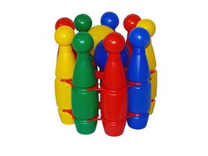 Кегли (9 штук, 2 мяча) - fgospostavki.ru - Казань
