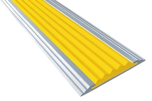 Алюминиевая полоса с резиновой вставкой - fgospostavki.ru - Казань