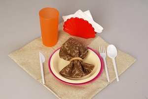 Набор "Я учусь накрывать на стол" - fgospostavki.ru - Казань