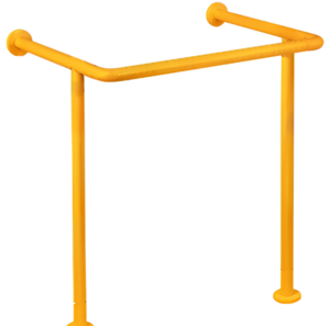 Поручень с антибактериальным покрытием (желтый) - fgospostavki.ru - Казань