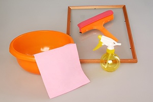 Набор "Я учусь мыть окна" - fgospostavki.ru - Казань