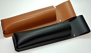 Кожаный чехол для складных тростей. Модель 3 - fgospostavki.ru - Казань