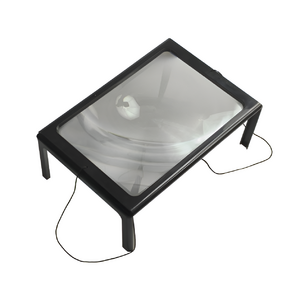 Линза Френеля на ножках (2,5х) - fgospostavki.ru - Казань