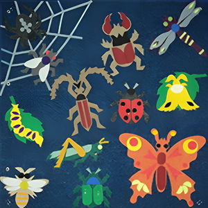 Панно "Насекомые" - fgospostavki.ru - Казань