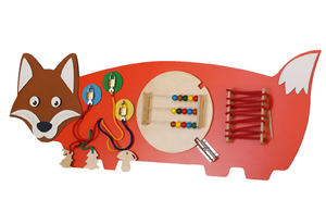 Бизиборд «Рыжая лиса» - fgospostavki.ru - Казань