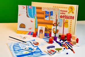 Игровой набор Фребеля "Мороз Иванович" (серия "Сказочный мир". Выпуск 2) - fgospostavki.ru - Казань