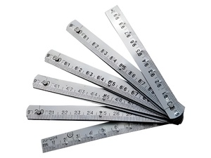 Метр складной с рельефными делениями - fgospostavki.ru - Казань