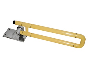 Поручень откидной с антибактериальным покрытием (желтый) - fgospostavki.ru - Казань