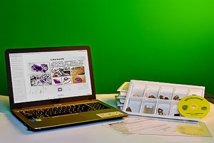 Коллекция натурально-интерактивная "Кварц в природе" - fgospostavki.ru - Казань