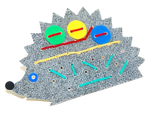 Игра-шнуровка для слабовидящих детей "Ежик" - fgospostavki.ru - Казань