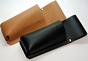 Кожаный чехол для складных тростей. Модель 2 - fgospostavki.ru - Казань