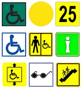 Информационный знак плоский - fgospostavki.ru - Казань