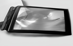 Линза Френеля в виниловой рамке (220х160мм) - fgospostavki.ru - Казань