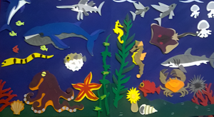 Панно «Морские обитатели» - fgospostavki.ru - Казань