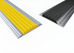 Алюминиевая полоса с резиновой вставкой 1330 миллиметров - fgospostavki.ru - Казань