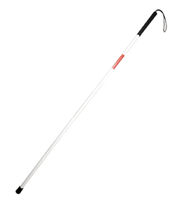 Тактильная белая трость складная 90 сантиметров - fgospostavki.ru - Казань