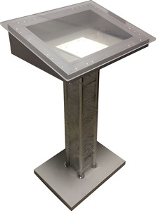 Стойка для мнемосхемы напольная  - fgospostavki.ru - Казань