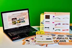 Коллекция натурально-интерактивная "Промышленные образцы тканей, ниток и фурнитуры" (вариант 1) - fgospostavki.ru - Казань