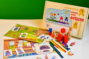 Игровой набор Фребеля "Иван-дурак" (серия "Сказочный мир". Выпуск 2) - fgospostavki.ru - Казань