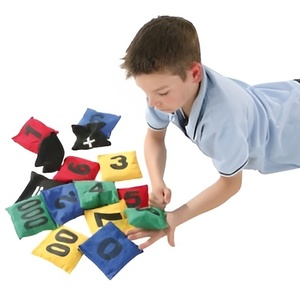 Набор тактильных мешочков с цифрами - fgospostavki.ru - Казань