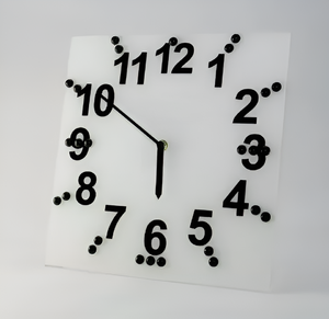 Часы тактильные настольные с крупными цифрами - fgospostavki.ru - Казань