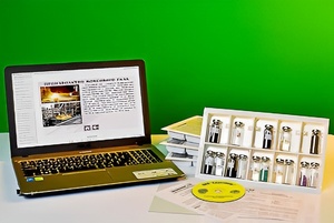 Коллекция натурально-интерактивная "Каменный уголь и продукты его переработки" - fgospostavki.ru - Казань