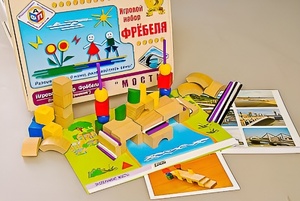 Игровой набор Фребеля "Мосты" (серия "Эксперимент") - fgospostavki.ru - Казань